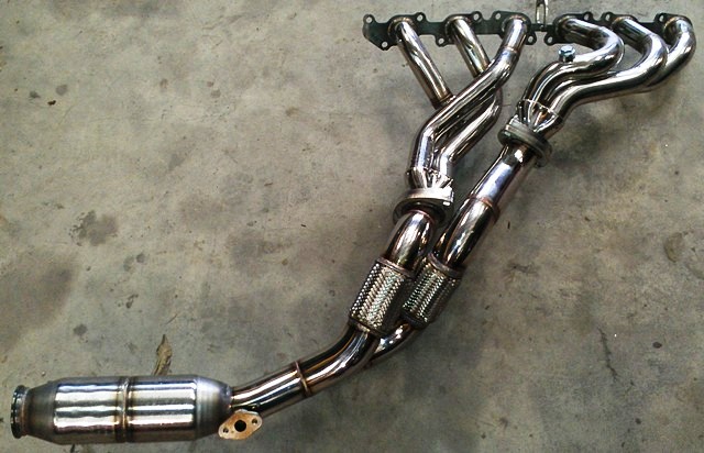 FZJ80 Tri-Y Headers - Land Cruiser - LX450 - (93-97)