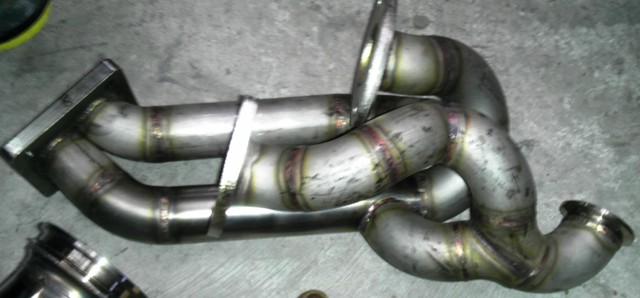 1FZFE Turbo Manifold Y-pipe