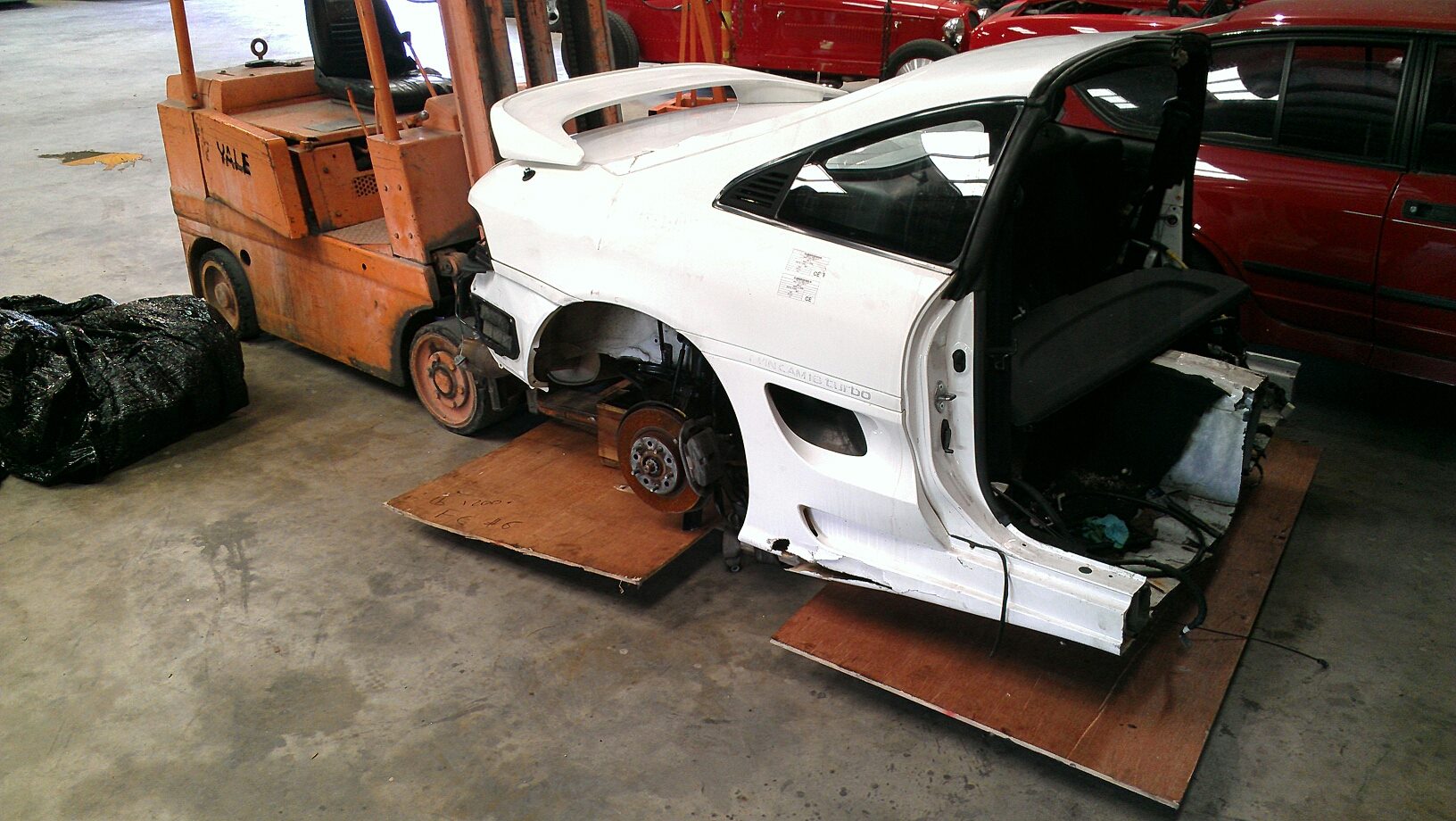 MR2 SW20 OEM Toyota 1994-1997 Spoiler