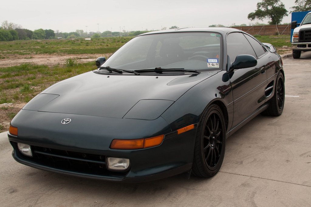 1991 Toyota MR2 Turbo T-Top