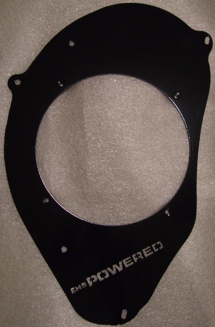 MR2 Fan shroud (for cars without a sidemount intercooler)