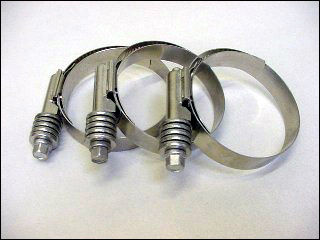 BREEZE Constant Torque / Tension Hose Clamps