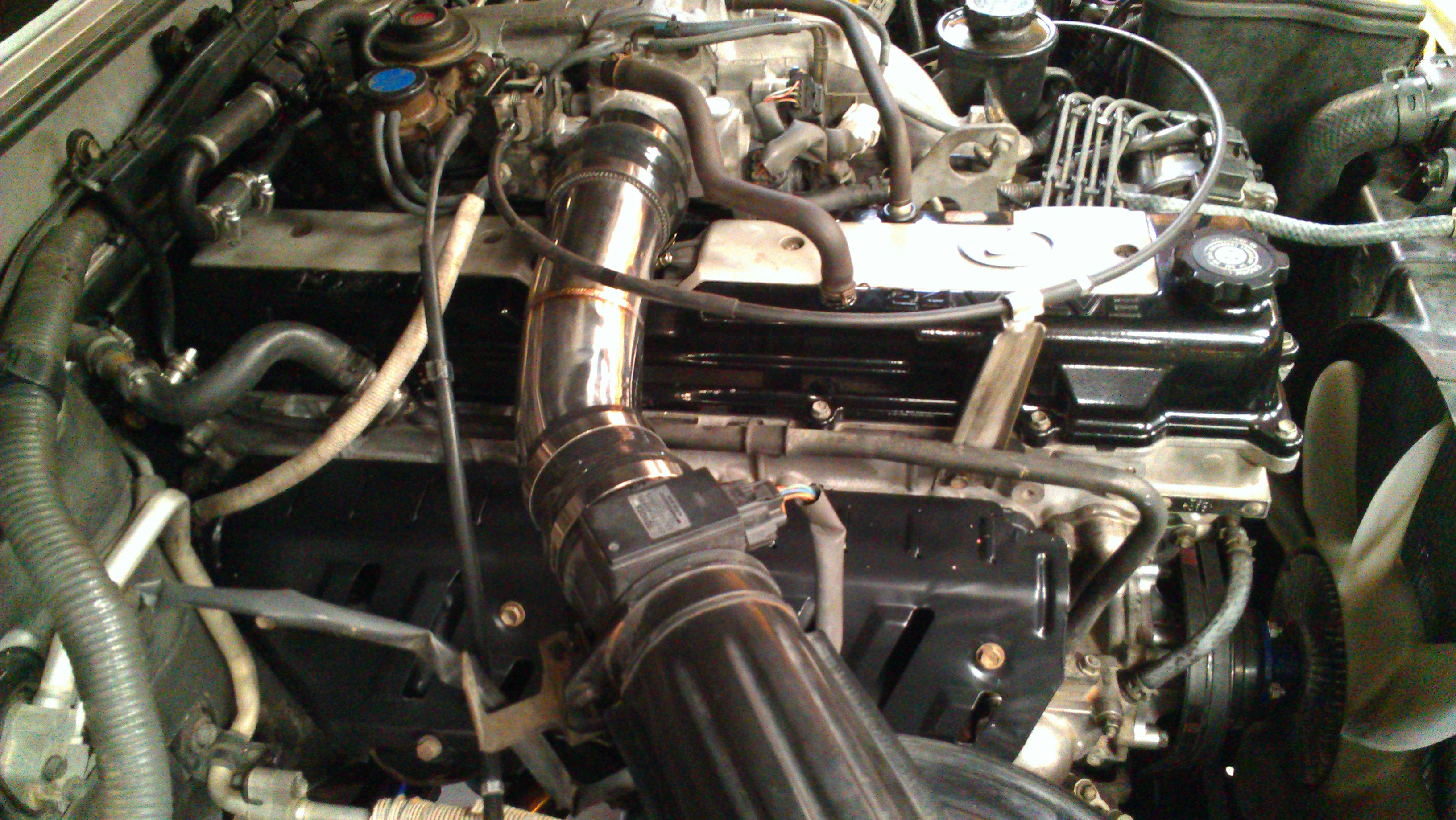 FZJ80 Performance Intake Pipe Kit