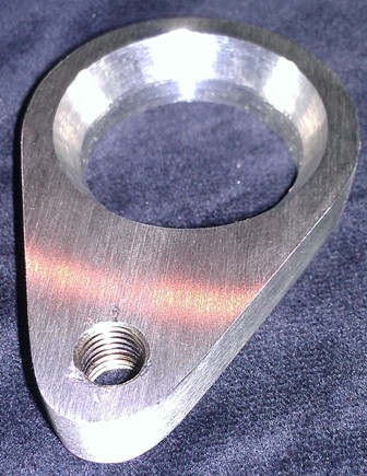 Toyota MR2 BOV Flange - Stainless Steel