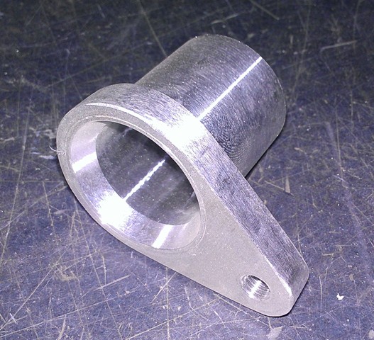 Toyota MR2 BOV Flange - Aluminum