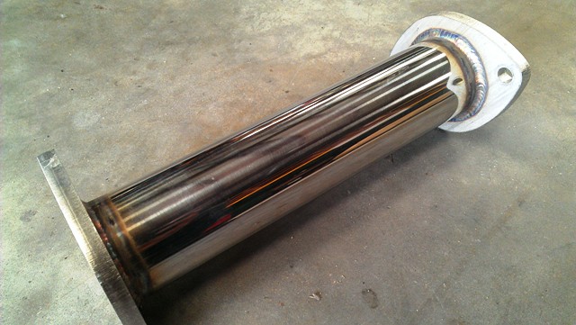 1995-1997 Land Cruiser & LX450 "Cat-delete" Pipe