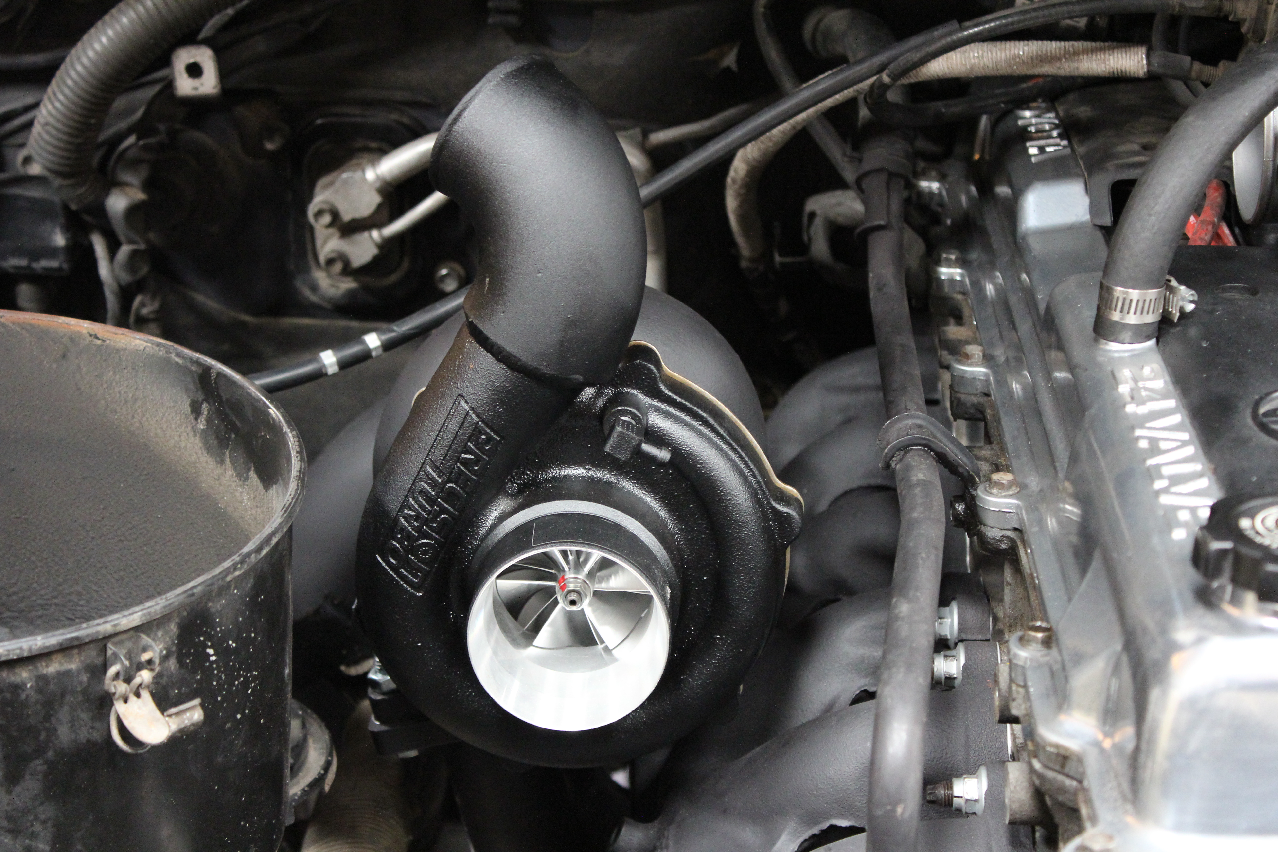 Land Cruiser & LX450 1FZFE Stage 2 Turbo Kit