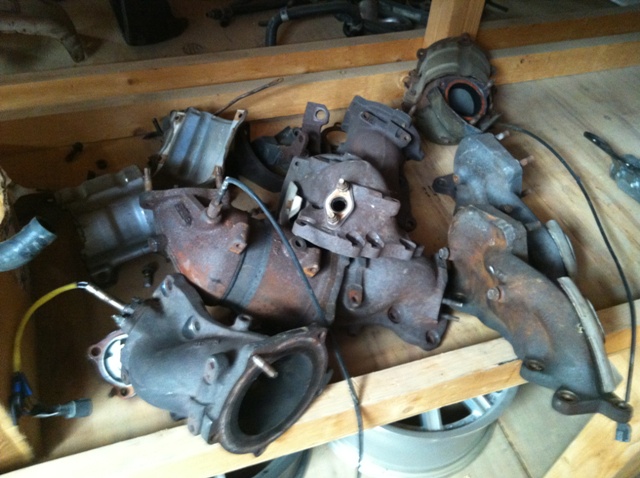 Gen3 3SGTE OEM Exhaust Manifold