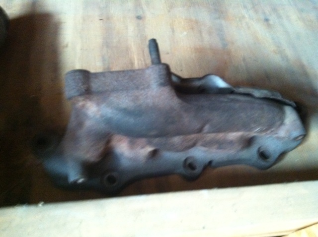 Gen2 3SGTE exhaust manifold