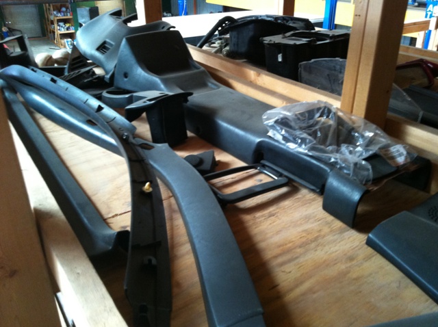 MR2 - Various Interior Trim Pieces
