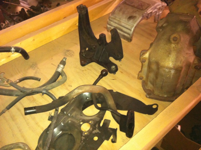 Gen3 3SGTE Oil feed/drain line assembly