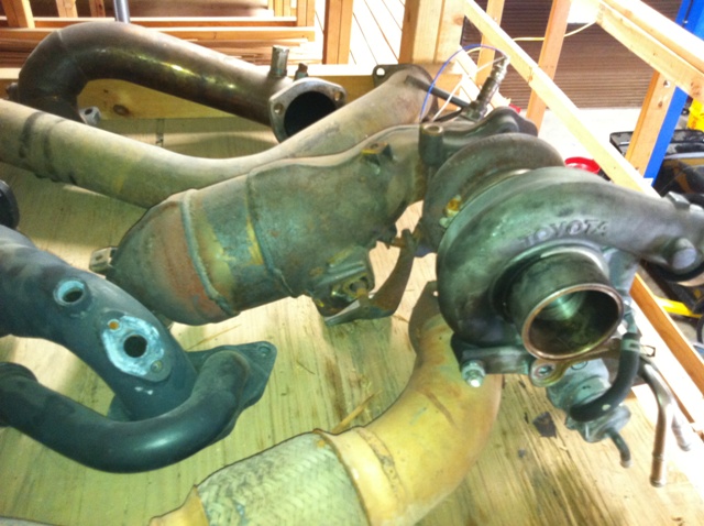 Gen4 3SGTE Turbo (with manifold attached)