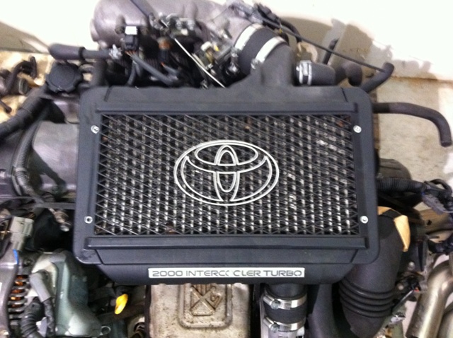 Gen4 3SGTE Caldina Intercooler