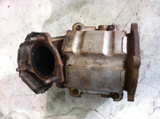 Gutted Primary cat from a Gen3 3sgte