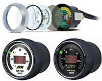 AEM UEGO Wideband O2 Sensor 6-in-1 Gauge