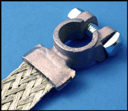 Braided Stainless Ground Strap