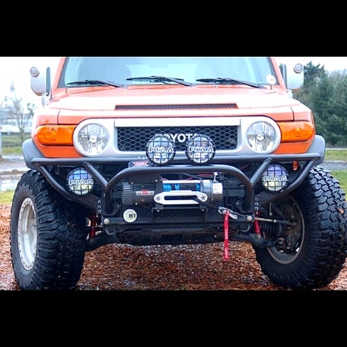 Metal Tech FJ Cruiser Tube Bumper w/ Winch Mount