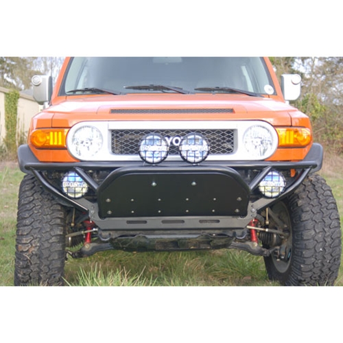 Metal Tech FJ Cruiser Tube Bumper w/ Bash Plate