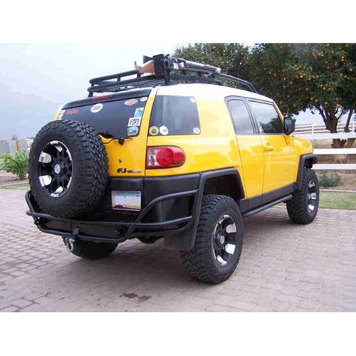 Metal Tech FJ Cruiser Rear Tube Bumper