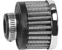 Small Clamp on filter (commonly used on BOV's)