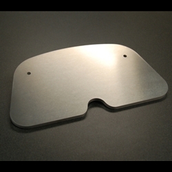 Metal Tech FJ40 Gauge Cluster Blank