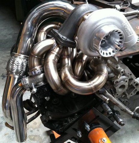 Top Mount 3SGTE Precision Billet Turbo Kit