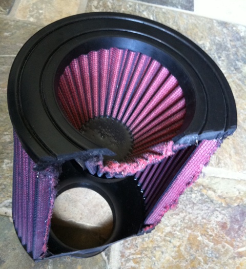 4" x 9" EMSPowered High Velocity Air Filter
