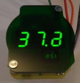 Green - High Resolution Boost Guage (Replaces OEM Gauge)