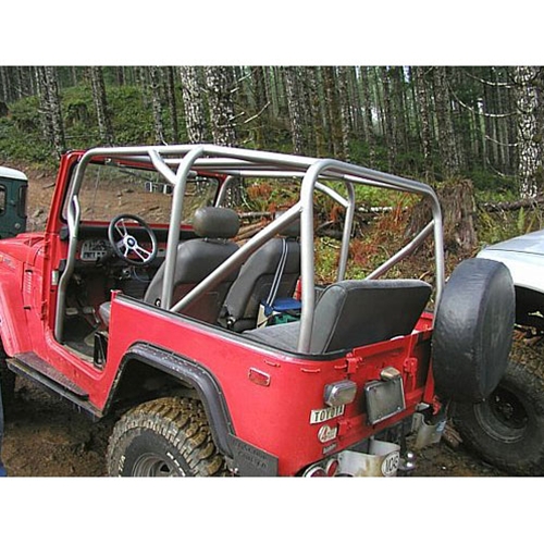 Metal Tech Full Profile Roll Cage Kit