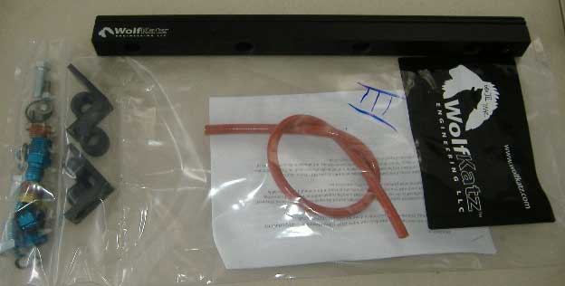 3SGTE Top Feed Fuel Rail (Gen2 or Gen3)